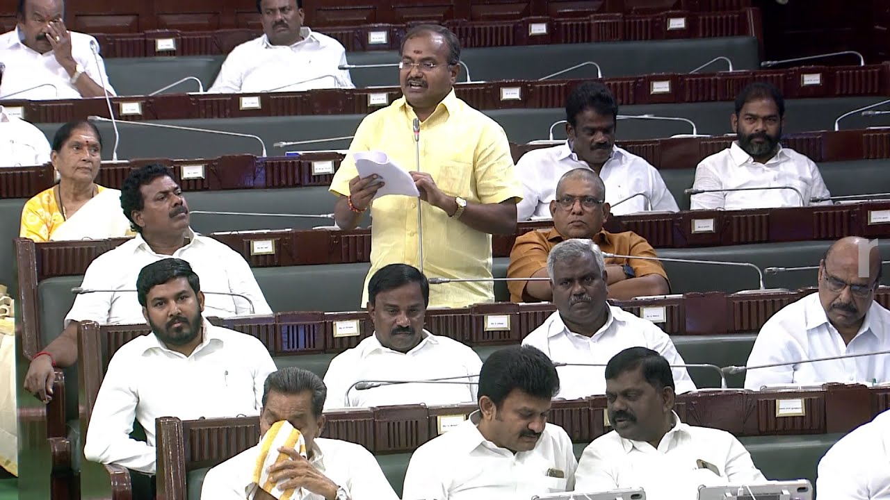 சேலம் மேற்கு தொகுதி PMK MLA Arul பள்ளி கல்வி துறை விவாதத்தில்  Tamilnadu Assembly nba 24x7