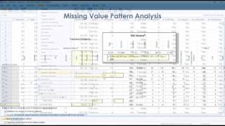 Two minute module overview - Missing Values