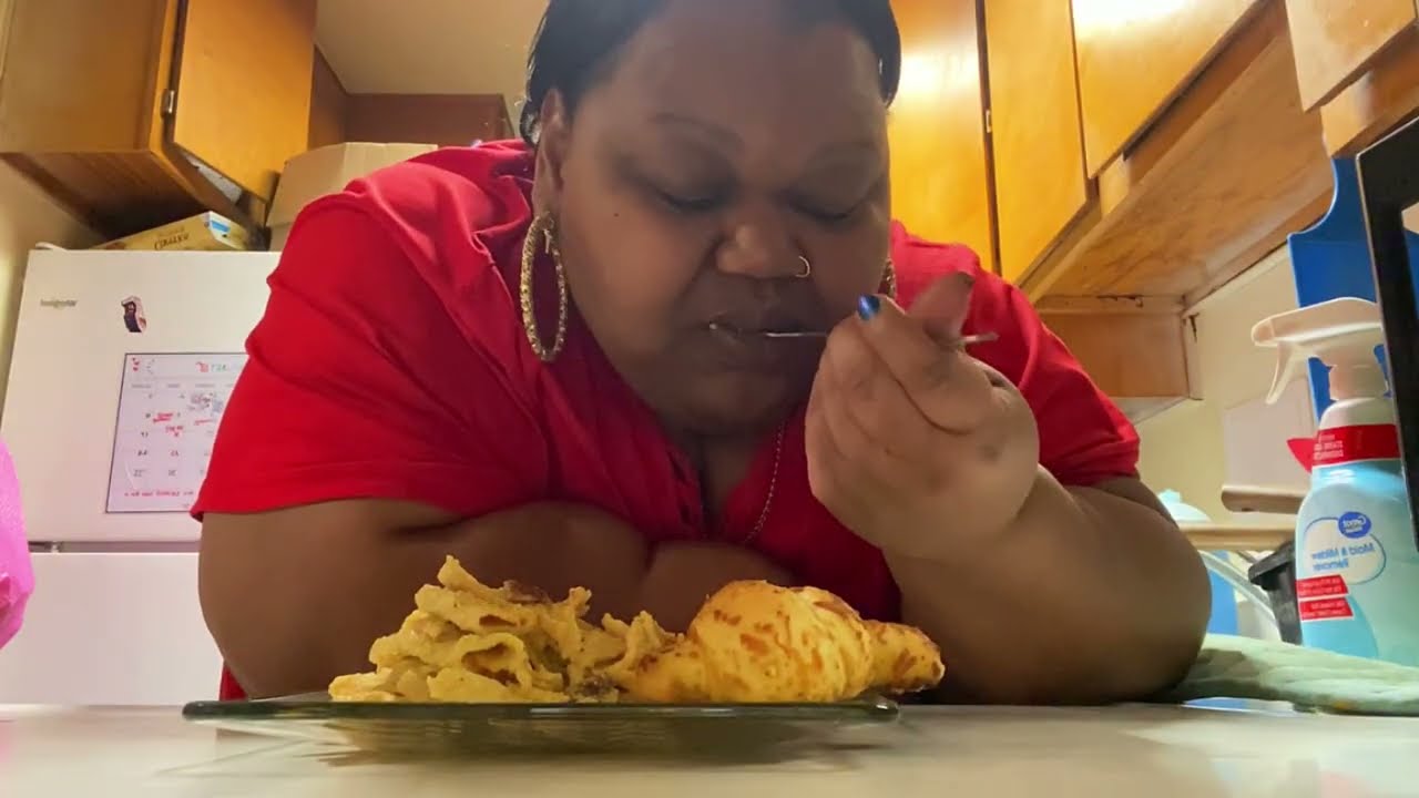 Паста с курицей, беконом и соусом ранч