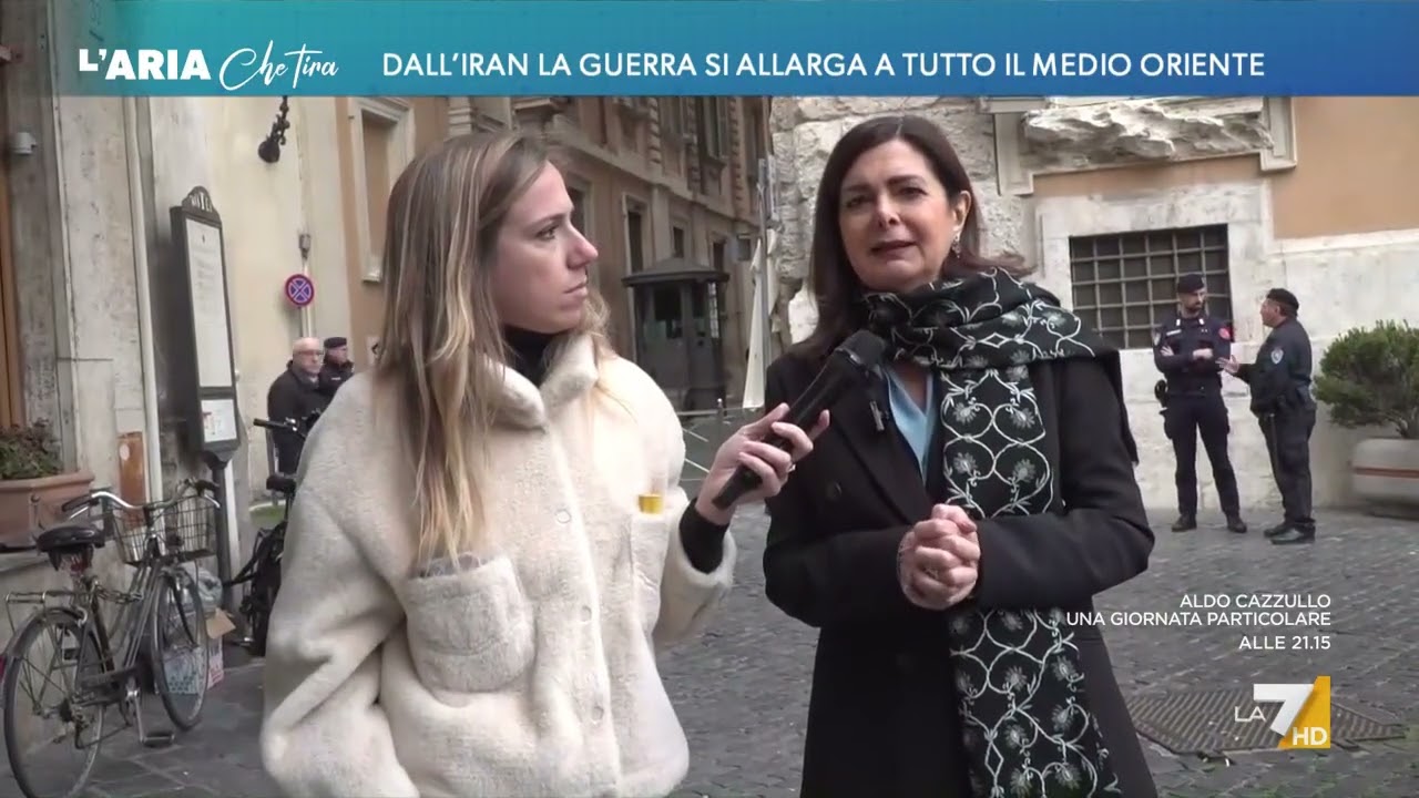 Iran, Laura Boldrini: 