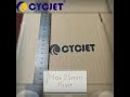 CYCJET Smart I Portable Handheld Inkjet Printer for Carton Box to Print Logo Bar Code QR Code Letter