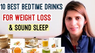 Best Bedtime Drinks for Weight Loss and for Sound Sleep | February Weight loss Challenge 2020