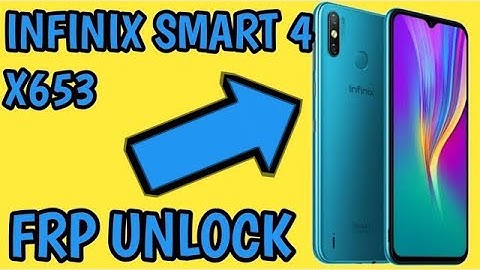 Infinix Smart 4 (x653c) Frp Bypass via Unlock Tool
