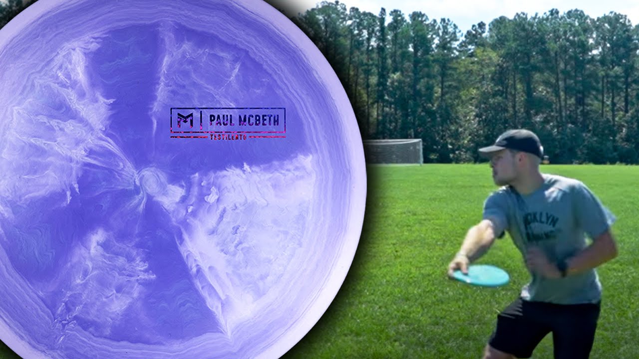 Paul McBeth создал идеальный среднечастотник для новичков? | Обзор Discraft Malita