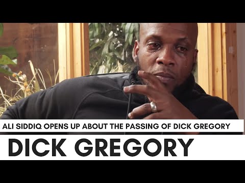 Ali Siddiq In Tears: Dick Gregory Said I Would Replace Him When He Passed
