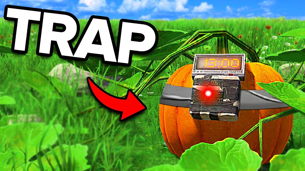 Я превратил свою ферму в базу ловушек в Rust...