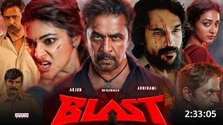 Blast  Movie Hindi Dubbed 2026 Latest Collection  Arjun Sarja  Preity Mukhundhan  South Movie