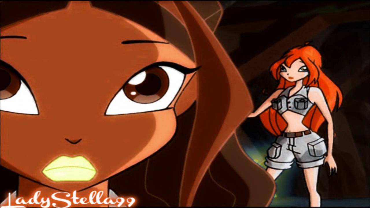 Mysterious Diamonds || Rebecca & Maya - Catch Fire *Request*