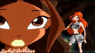 Mysterious Diamonds || Rebecca & Maya - Catch Fire *Request*