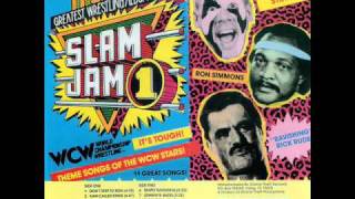 WCW Slam Jam - 02. Sting - Man Called Sting