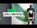 DÍA 2 | GAP Intermedio (45s ON - 15s OFF) | ¿Con o Sin Mancuernas? Mp3 Song