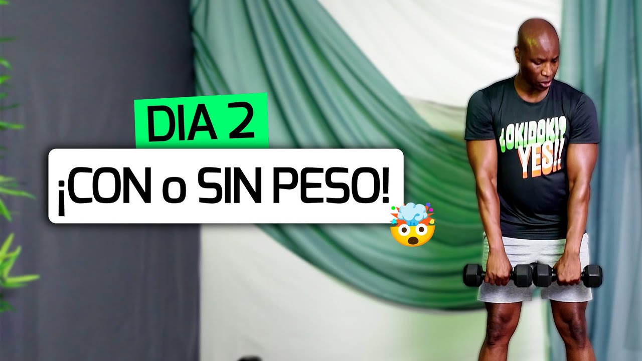 DÍA 2 | GAP Intermedio (45s ON - 15s OFF) | ¿Con o Sin Mancuernas?