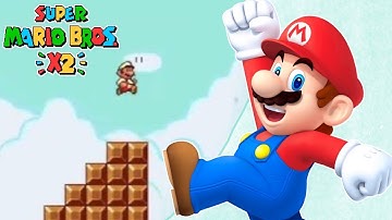 SMBX2 Custom Level - Every World 1 - 1