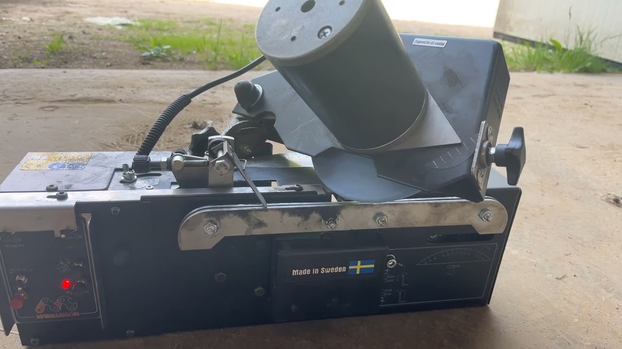 Kedjeslip Markusson grindomatic v12
