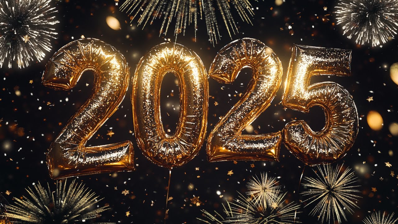 Happy New Year 2025 🎉 NEW YEAR COUNTDOWN 30 seconds timer 🎆 2025 New ...