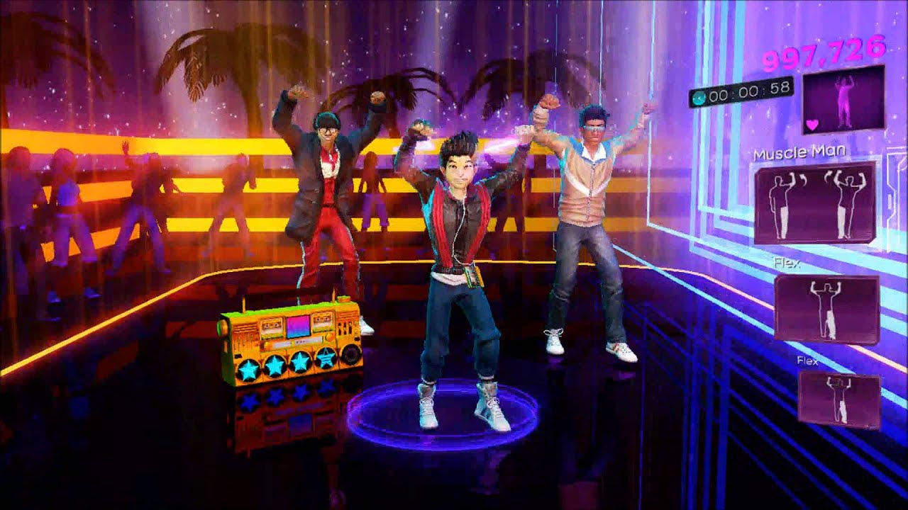 Dance Central 3 - I Know You Want Me - (Hard/100%/Gold Stars) (DC1) + Message