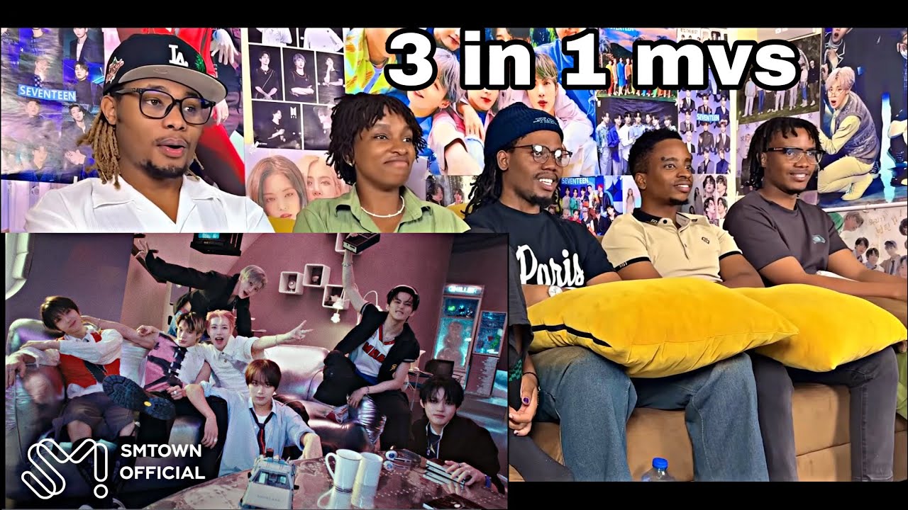 NCT DREAM Chiller + STRAY KIDS SEUNGMIN Goodbye + TXT Beautiful Strangers MV (REACTION)