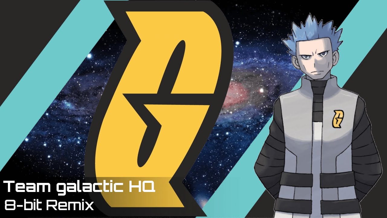 Team Galactic HQ: 8-bit Remix ► Pokémon Brilliant Diamond & Shining Pearl