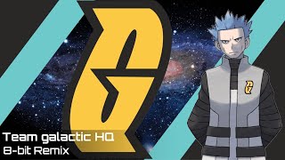 Team Galactic HQ: 8-bit Remix ► Pokémon Brilliant Diamond & Shining Pearl