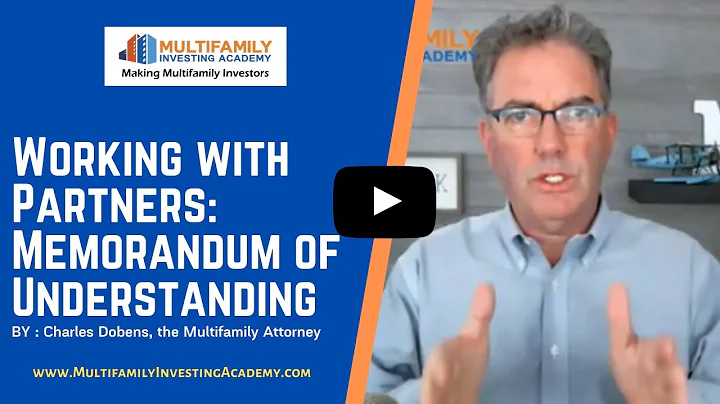 Working with Partners : Memorandum of Understanding