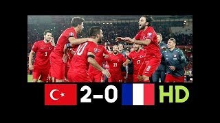 Turkey vs France 2 0 All Goals & Highlights 08.06.2019 HD