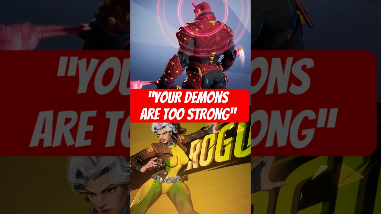 Rogue's Best Interactions In Marvel Rivals Part 3 ft, Daredevil, Wolverine AKA Logan and Gambit