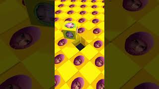 Download Lagu Kpop Demon Hunters 3D Shorts | Face Ball Rolling 3 #kpop #shorts #animation #3D #demonhunters MP3