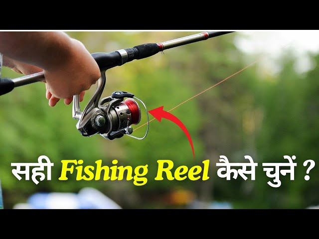 BEST Fishing Reel Buyers Guide for Beginners  सही Fishing Reel कैसे चुनें  ? 