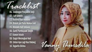 Lagu Minang terbaru 2022 Full Album Terpopuler, Vanny Thursdila, Full Album