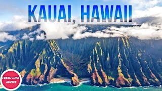 KAUAI HAWAII | 4K (UHD) | BEST THINGS TO DO