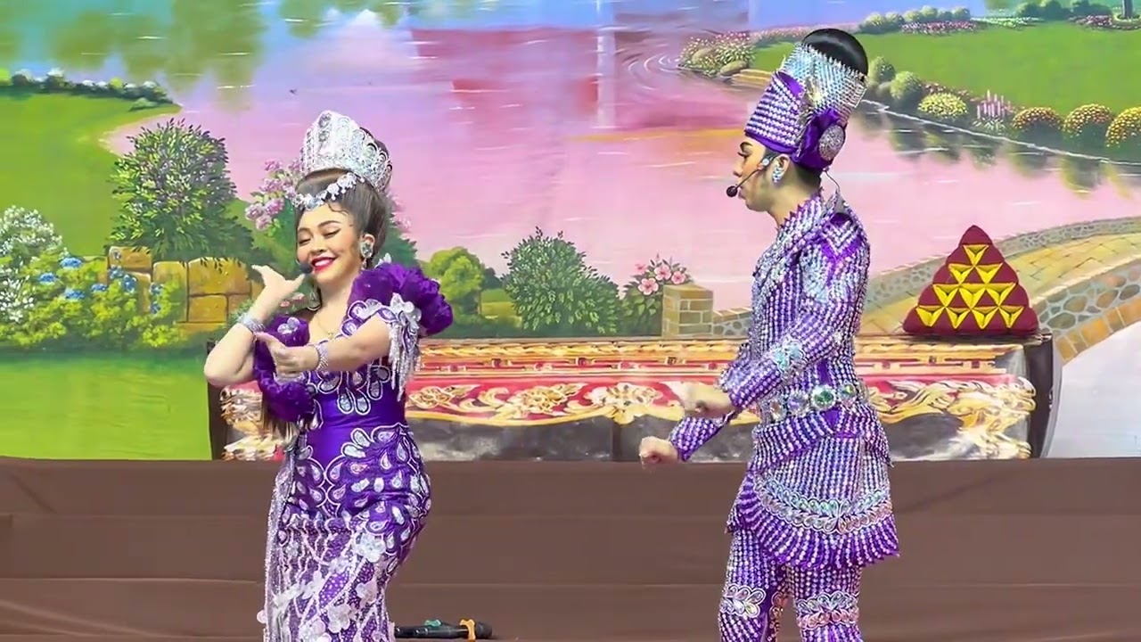 รำฝัดข้าว บิ๊ก 💜 เฮ็น #ศรรามน้ำเพชร