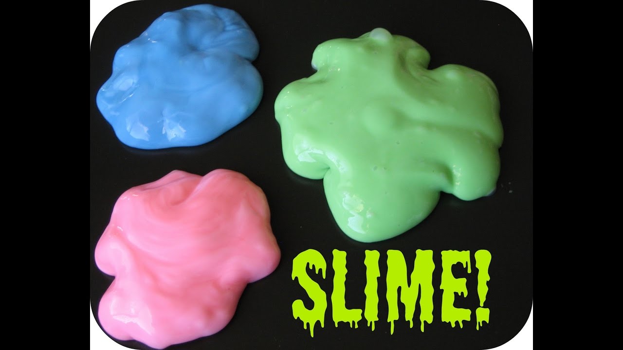 How to Make Slime Without Borax, Glue, Baking Soda, Detergent or