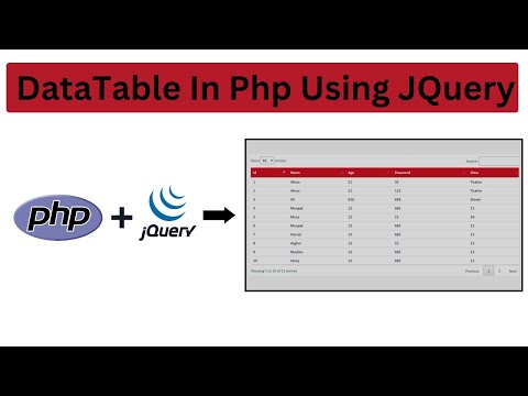 Creating DataTable In