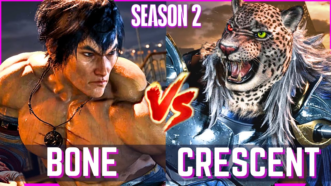Tekken 8 ▰ Bone (Law) vs Crescent (Armor King) ▰ High Level Gameplay
