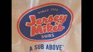 JERSEY MIKE’S SUBS REVIEW ! TGE NEW HOT ITALIAN SUB