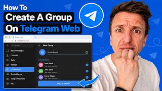 How To Create A Group On Telegram Web (2026)