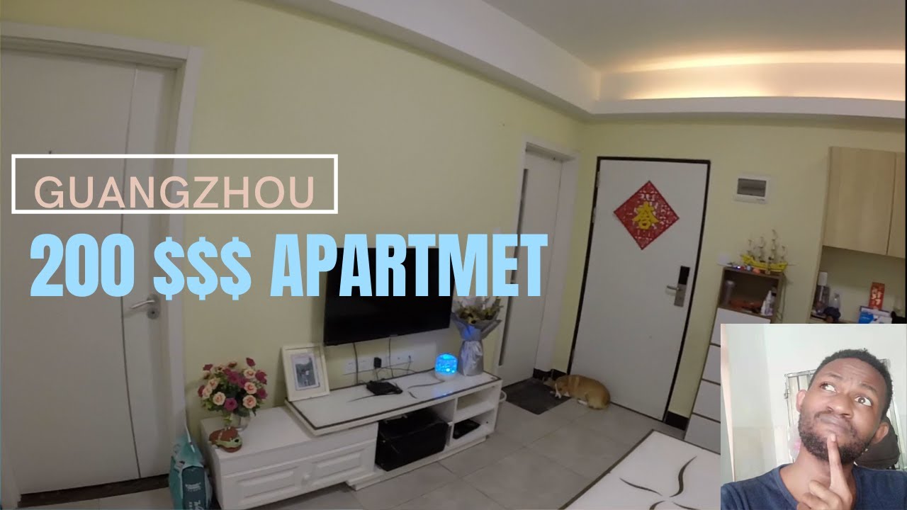 i spent 200 USD to rent an Apartment In china GUANGZHOU DOES IT WORTH