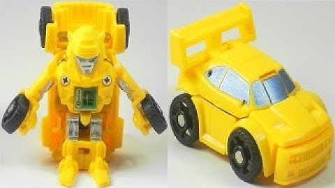 TRANSFORMERS BOT SHOTS BATTLE GAME | Bumblebee | by Ransmo5