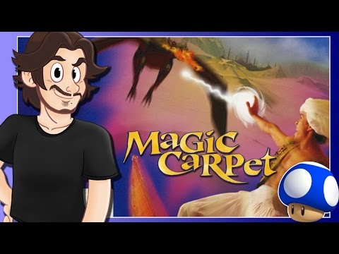 Magic Carpet 1 & 2 [Mini-Reseña] - Daniel San GMR