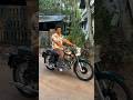 Half kick start kerala bullet crisp thump🔥 #g2bullet #castiron #royalenfield #thump #keralariders