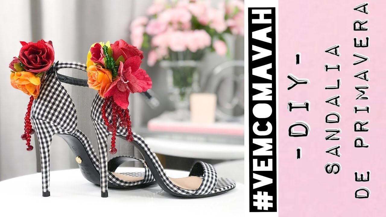 DIY - Acessório com Flores