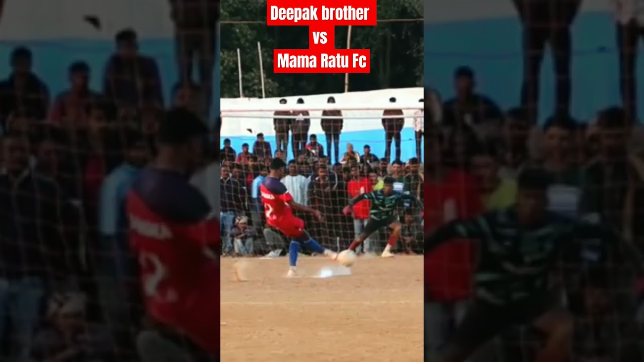 QUATER FINAL| Deepak Brother VS Mama Sp Ratu DC Chandil Penalty shootout|