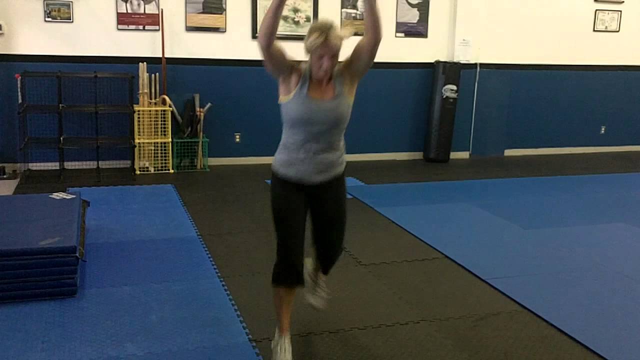 P90X Mary Katherine Lunge YouTube