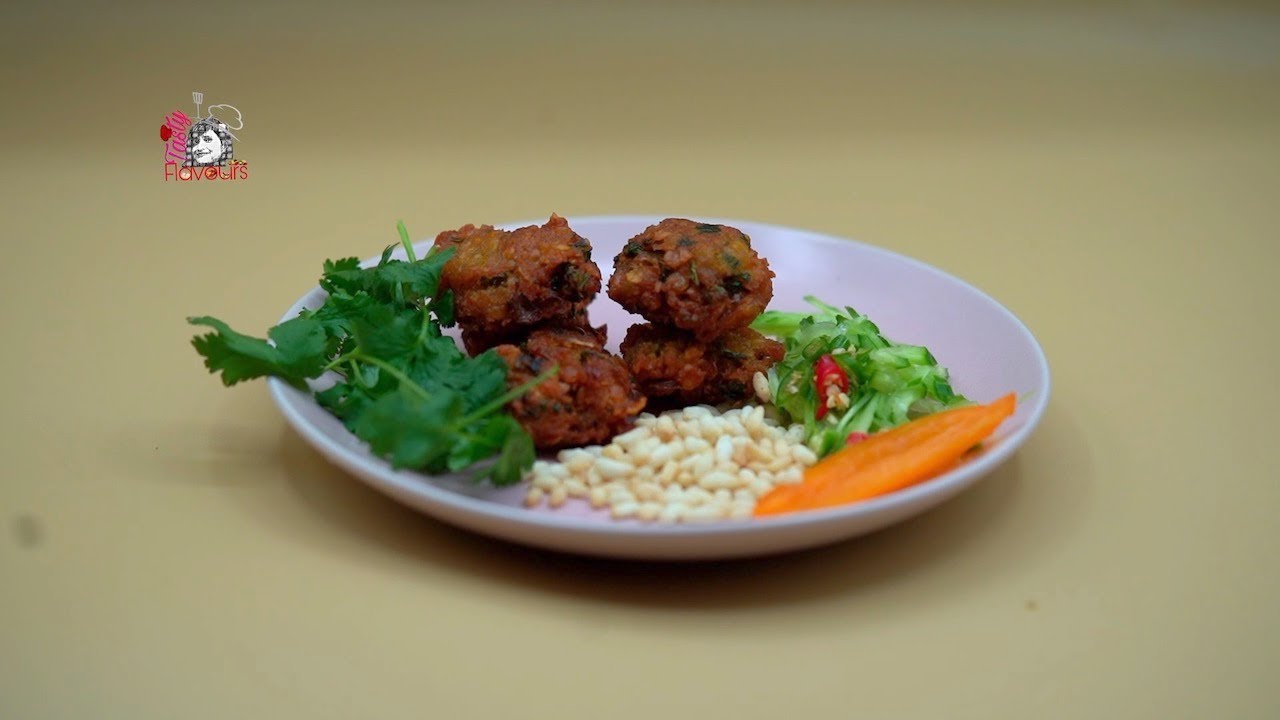 Ramadan Special Dal Bora Recipe | Bengali Lentil Pakora/Fritters