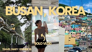 places to visit in south korea ✨ busan beaches & villages | travel diaries ep 10 screenshot 2