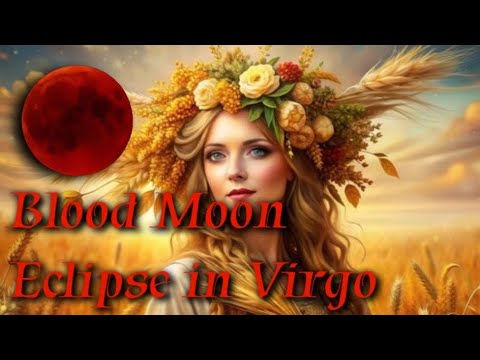 Twin Flames 🔥 Blood Moon Eclipse in Virgo ♍ - YouTube