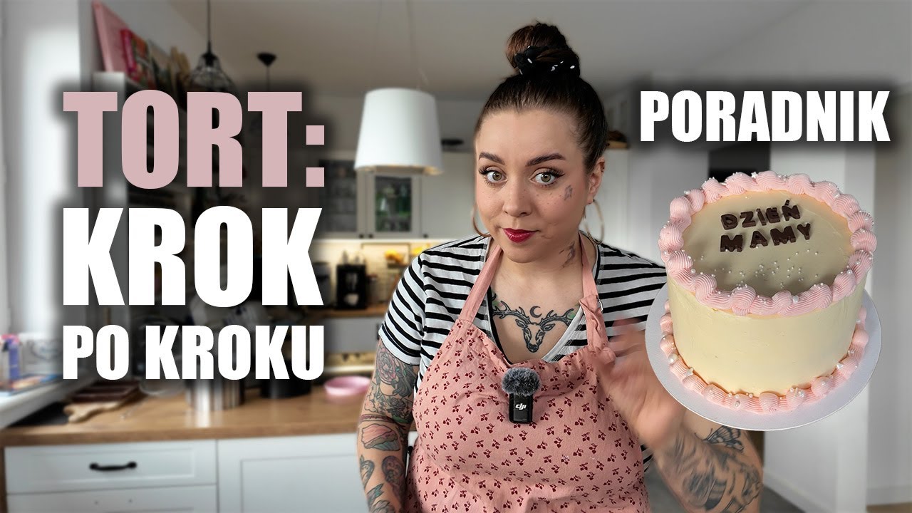 TORT DLA POCZĄTKUJĄCYCH 🎂