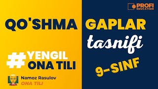 YENGIL ONA TILI. QO`SHMA GAPLAR TASNIFI.