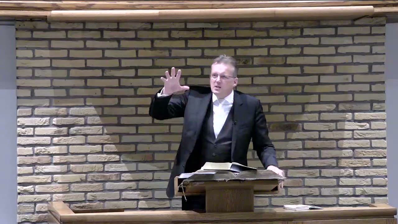 14 november 2021 middagdienst | ds. L.A. den Butter - YouTube