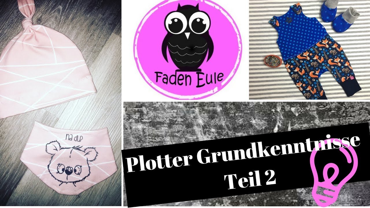 Plotter Abc Teil 2 Ii Portrait Von Silhouette Ii Aus Dem Nahkastchen Ii Fadeneule Youtube